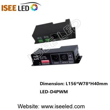 RGBW DMX LED Decoder 288W 4channels 24A