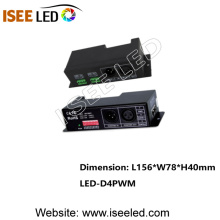 4CH PWM DMX LED Decoder pou RGB teren