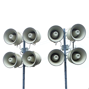 Public Address High Power Horn Loudspeakers