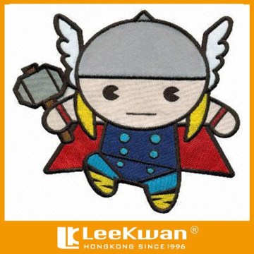 Fashion Film Cartoon Little Child Applique EMbroidery Patch For Decration