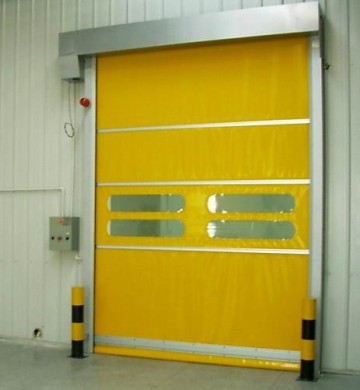 Automatic Industry Fast Rolling Up PVC Door
