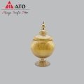 ATO ION PLATICE AMBER Candy Jar Sugar Conteneur