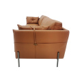 Double sofa light luxury living room