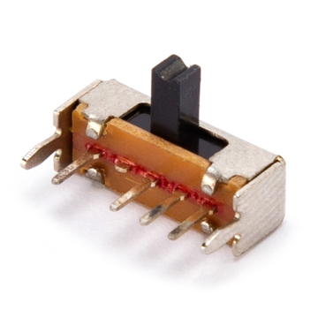 3 posizioni mini slittatore a 4 pin mini slip sk12d07g4 per funzionamento laterale