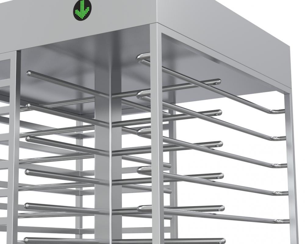 Access Control Full Height Turnstile Gate