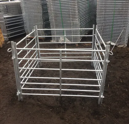 7 Rail Interlocking equipment Sheep Hurdle panels