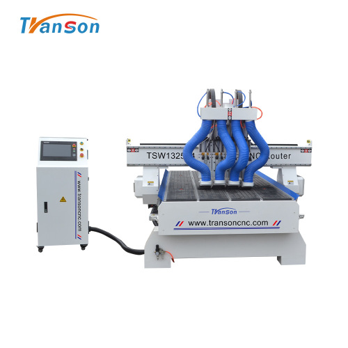 4 Spindle CNC Router Machine For Wood Furniture