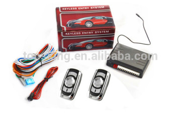Keyless Entry System With Key/keyless Remote Covers/start Stop Engine Keyless Start Button