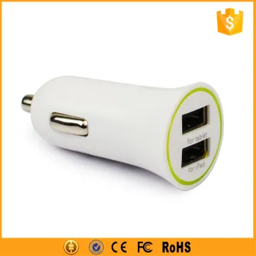 Double USB Car Charger 5v2.1a