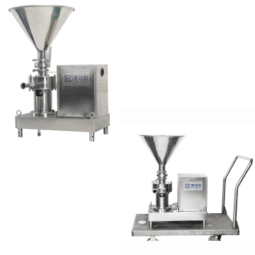 Sanitary 7.5HP Food Grade Stainless Steel Liquid Powder Mixer with Butterfly Valve
