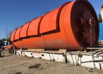 2019 best tyre pyrolysis plant