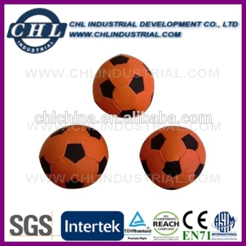 7cm hand sewing canvas cover kick ball