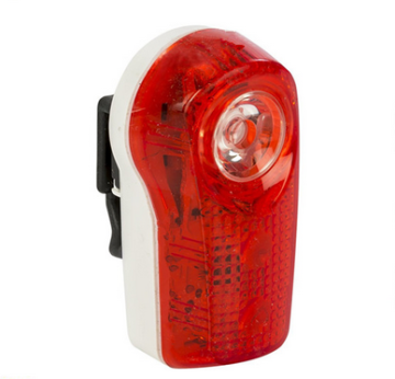Top Quality LED Rechargeable Bicycle Light Set - Headlight + Tail Light