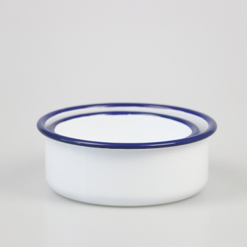 Heat Resistant Food Grade Multifunctional Oven Collapsible Enamel Bowl