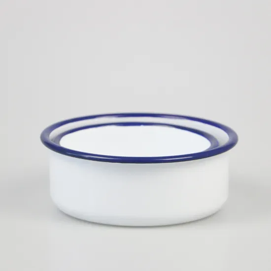 Heat Resistant Food Grade Multifunctional Oven Collapsible Enamel Bowl