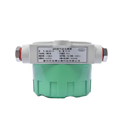 Combustible gas sensor oxygen sensors