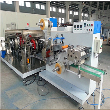 JY069 Telescoping Straws Making & Packing Machine