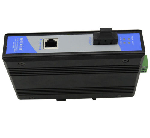 Multimode Industrial Fiber Optic Media Converter 1 Tcp / Ip Port, High ...