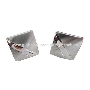 New High Grade Men's Accessories Cufflink, Customized Designs are Accepted