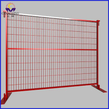 Used outdoor removable fence hot dipped galvanized temporary fencing