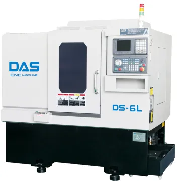 DS-6L Full-Automatic Live Tool Lathe Bar Puller for CNC Lathes and Milling Machines: Efficient Solution for Manufacturing Industries