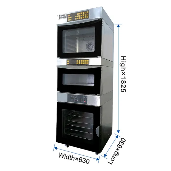 Glead Easy Operation Electric Combination Oven: Convection Oven with Deck Oven and Proofer