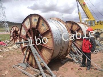 Grounding Cables For Railway System, Anticorrosion Earthing Cable With Aluminum Sheath