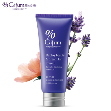 Lavender Exfoliating Gel 20g (F. A2.08.004) -Body Care Cosmetic