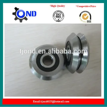 V Groove Track And Bearing