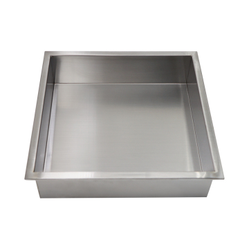300x300mm Stainless Steel Brushed Nickel In-Wall Shower Niches for Bathroom