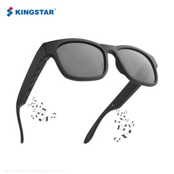 Custom BT5.0 Wireless Speaker Sunglasses - Hot Sale Wholesale Fashionable Portable Sport Sunglasses with Speaker