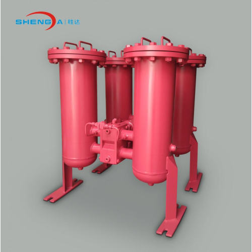 Produk Seri Filter Inline Duplex Hidraulic Duplex RFLD