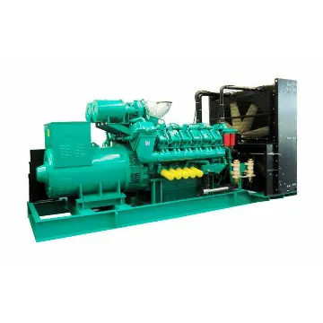 12 Cylinders Googol Engine 1000kW Diesel Generator