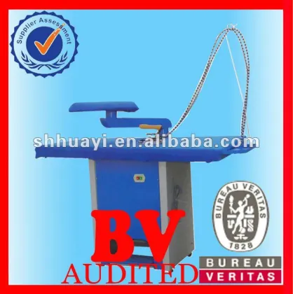 Stainless Stee Laundry Press Machine / Iron Pressing Machine