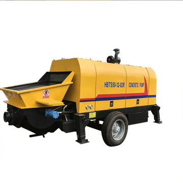 Trailer-mounted Mini Diesel Concrete Pumps: Exploring Secondary Structure and Performance