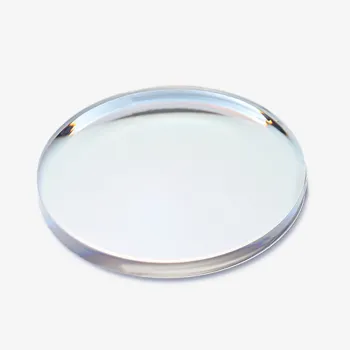 China Eyeglass Lenses Manufacturers 1.56 HMC Plastic Resin Single Vision Optical Lenses