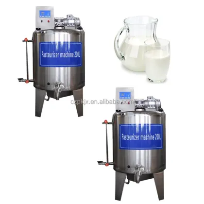 Small Dairy Juice Drinks Pasteurizer Machine - Milk Pasteurization Equipment for Sale