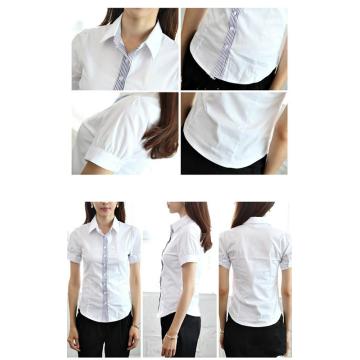 Women's Work Wear With  Short Sleeves