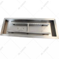 Stainless Steel Rectangle Fire Pit Burner