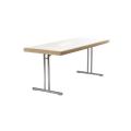 Cash in acciaio Electroplate Table Base Piegatura pesante Gambe da tavolo industriale personalizzato per uso interno ed esterno