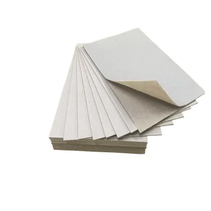 Grey Paper Board, 1200gsm, 1-3mm Thickness - Kappa Board