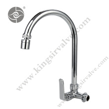 Zinc alloys casting faucets