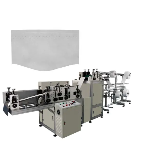 2021 New Ultrasonic N95 Mask Making Equipment