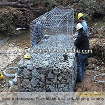 heavy hexagonal wire mesh/stone cage (youjie manufaturer)