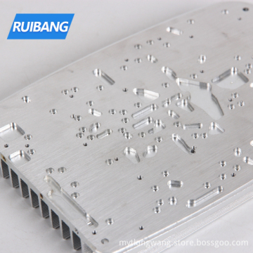 Foshan manufacturing aluminum heat sink prototype cnc machining extrusion profile