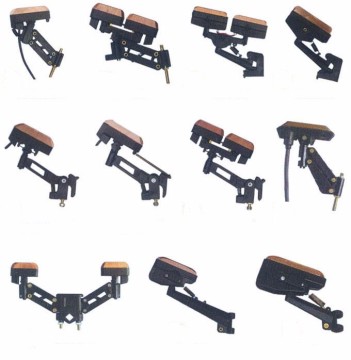 Conductor Current Collector Bus Bar Carbon Brush for Crane and Construction Machinery