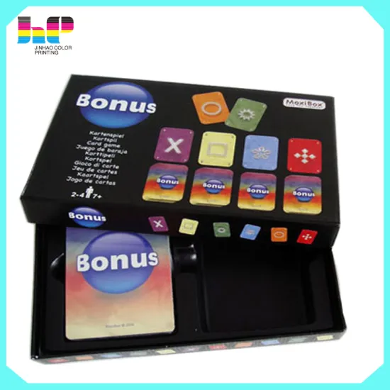 professional cosmetic cardboard box printing