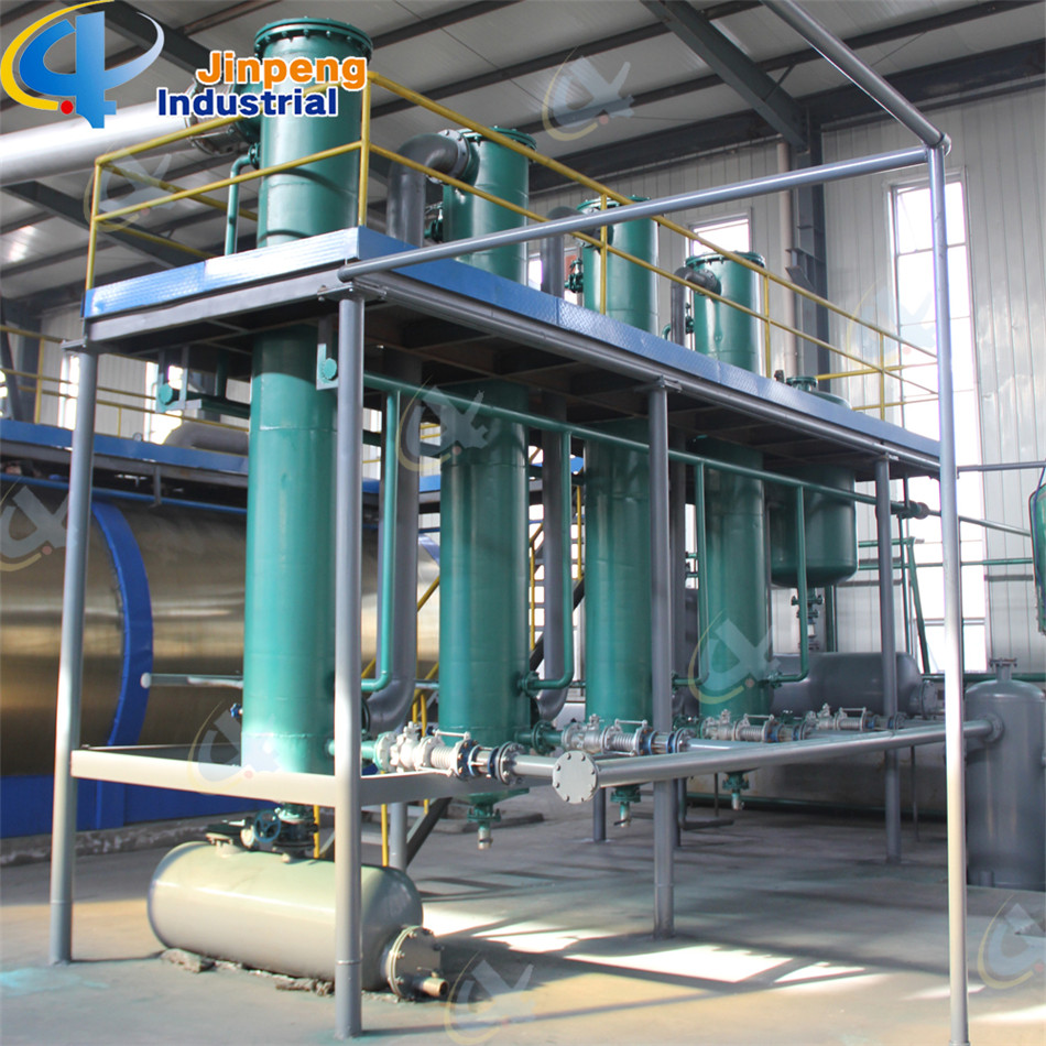 Waste Lub Oil Purifier Plant