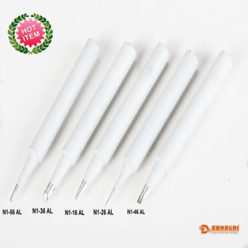 High quality hot selling replace soldering tips of Ningbo ZD