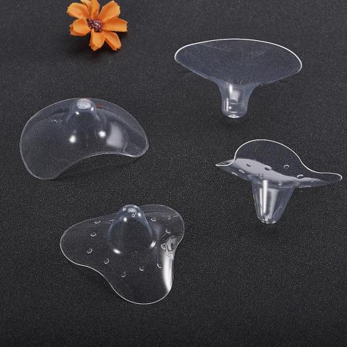 Couverture de boucles de mamelon en silicone sur mesure pour l&#39;allaitement